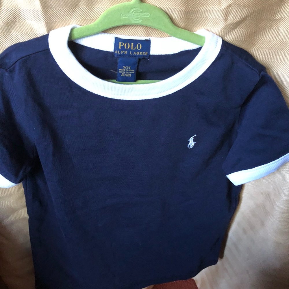 Ralph Lauren Polo Crew Neck Tee